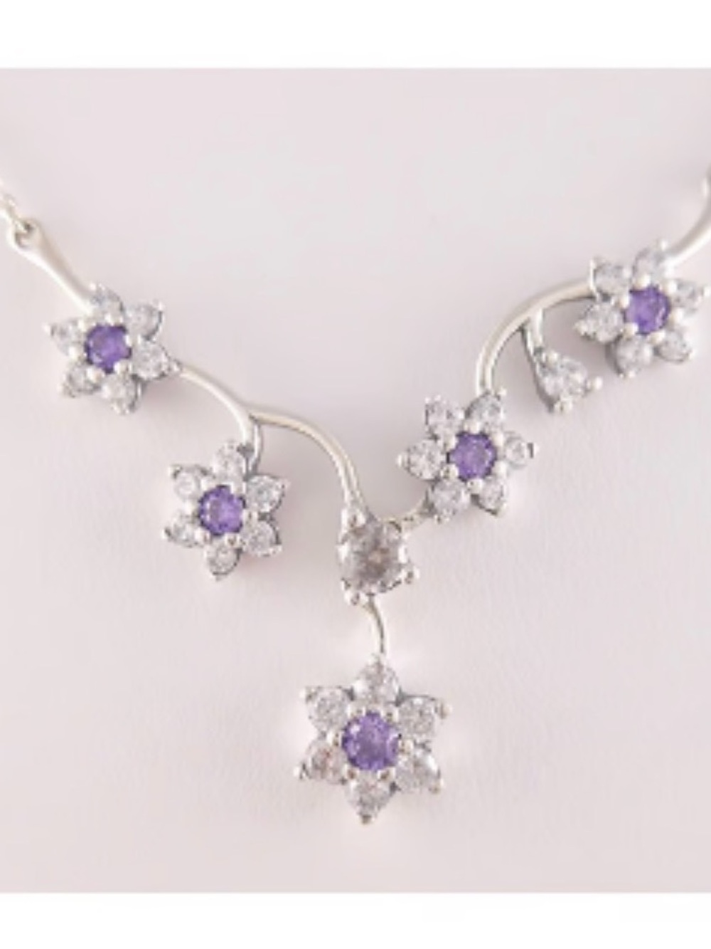 Pandora Forget Me Knot Necklace - Picture 6 of 6